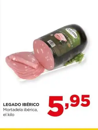 Alimerka Legado Ibérico Mortadela Ibérica oferta