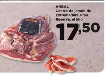 Alimerka Argal Centro De Jamón de Extremadura Gran Reserva oferta