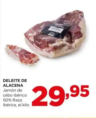 Alimerka Deleite De Alacena Jamón de Cebo Ibérico 50% oferta