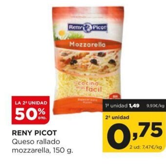 Alimerka Reny Picot Queso Rallado Mozzarella oferta