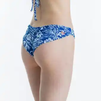 Decathlon Braguita bikini mujer brasileña roxy azul tropical oferta