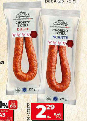 Dia Xoriço Extra Enfilall Dolç / Picant oferta