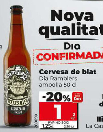 Dia Cervesa de Blat oferta