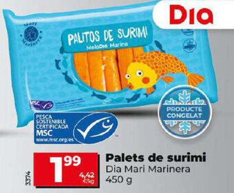 Dia Palets de Surimi oferta