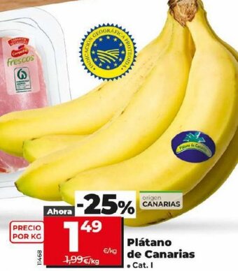 Maxi Dia Plátano de Canarias oferta