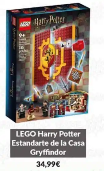 Game Lego Harry Potter Esrandarte de La Casa Gryffindor oferta
