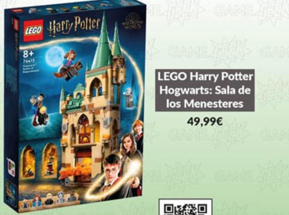 Game Lego Harry Potter Hogwarts oferta