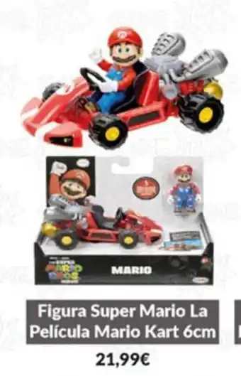 Game Mario Kart 6cm oferta
