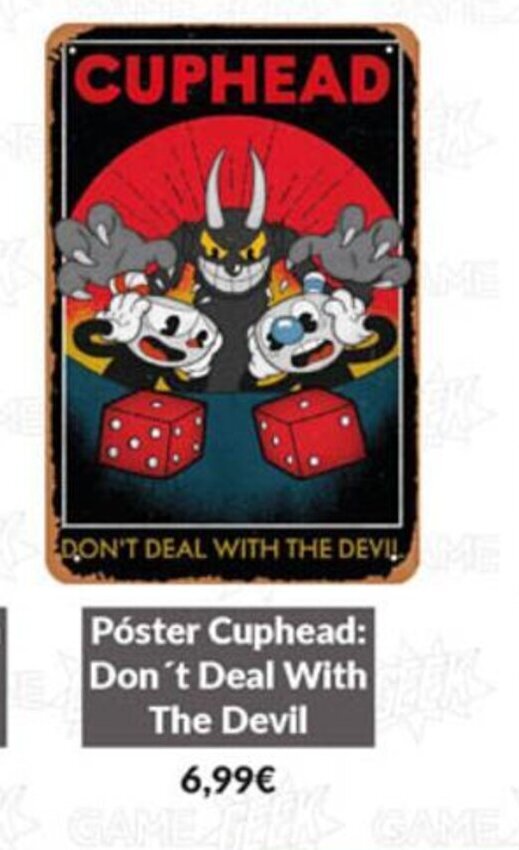 Game Don't Deal With The Devil oferta