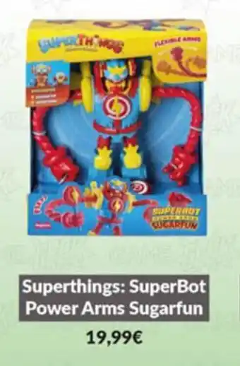 Game SuperBot Power Arms Sugarfun oferta