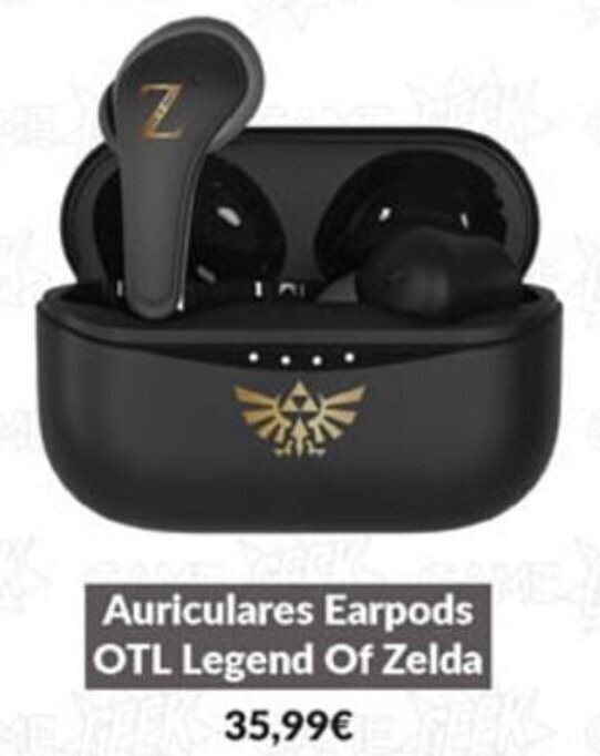 Game Auriculares Earpods OTL Legend Of Zelda oferta