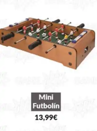 Game Mini Futbolín oferta
