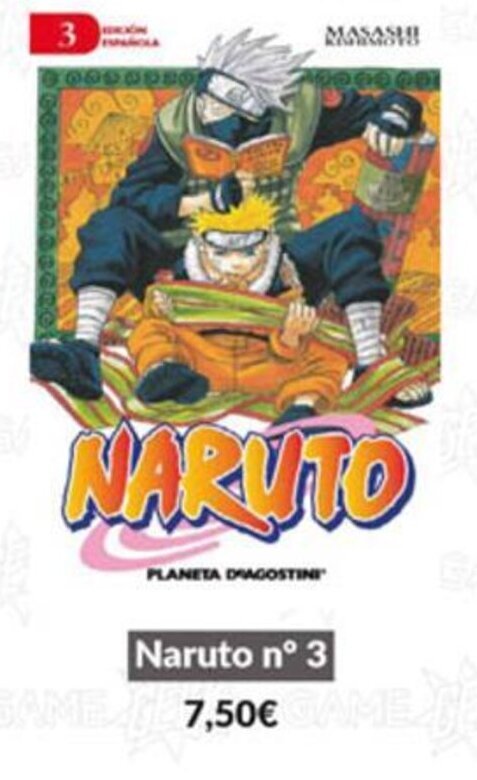 Game Naruto N° 3 oferta