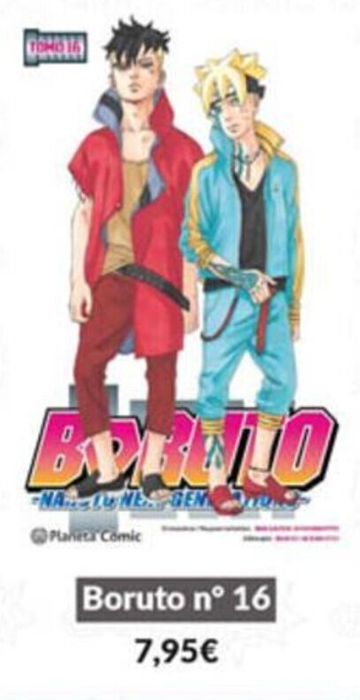 Game Boruto N° 16 oferta