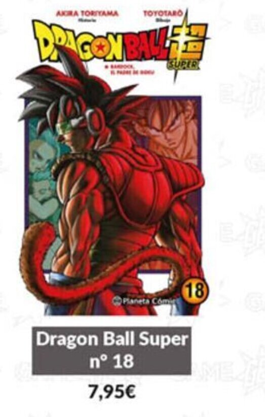 Game Dragon Ball Super N° 18 oferta