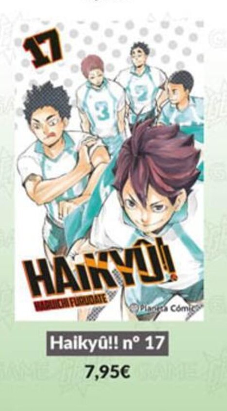 Game Haikyû!! N° 17 oferta