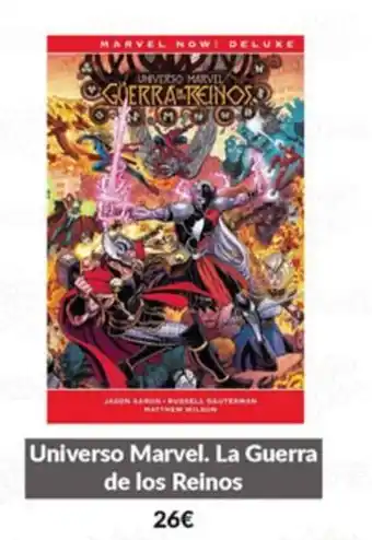 Game Universo Marvel. La Guerra De Los Reinos oferta
