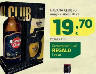 HiperDino Ron añejo 7 anos havana club oferta
