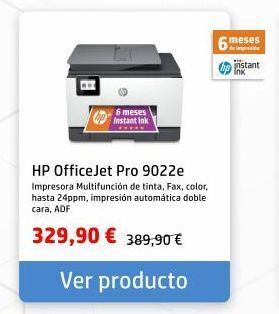HP Impresora multifunción instant oferta