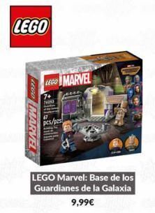 Game Lego lego marvel lego marvel 7+ 253 67 pcs/pas lego marvel: base de los guardianes de la galaxia 9,99€ oferta