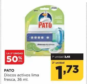 Alimerka Discos activos baño pato wc oferta