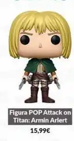 Game Figura pop attack on titan: armin arlert 15,99€ oferta