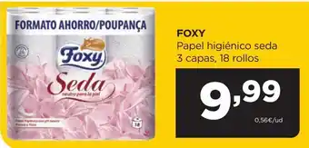 Alimerka Papel higiénico foxy oferta