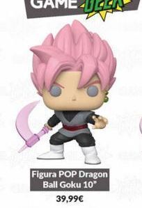 Game Figura pop dragon ball goku 10 39,99€ oferta