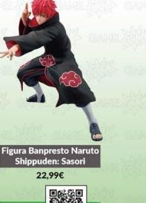 Game Figura banpresto naruto shippuden: sasori 22,99€ oferta
