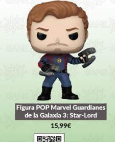 Game Figura pop marvel guardianes de la galaxia 3: star-lord 15,99€ oferta