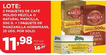 Alimerka Café molido marcilla oferta