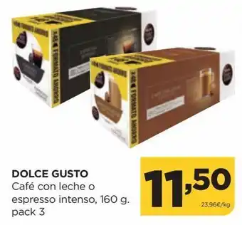 Alimerka Café con leche dolce gusto oferta