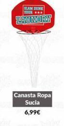 Game Slam dunk your  laundry  canasta ropa sucia  6,99€ oferta