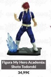 Game Figura my hero academia: shoto todoroki 34,99€ oferta
