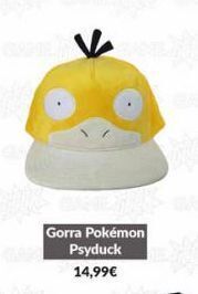 Game Gorra pokémon psyduck 14,99€ oferta