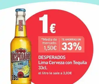 PrimaPrix Cerveza desperados oferta