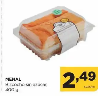 Alimerka Bizcocho menal oferta