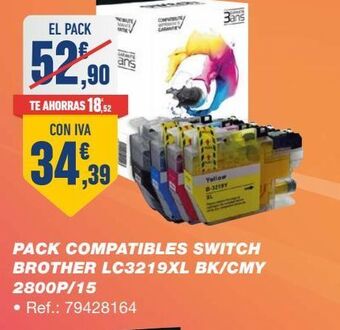 Bureau Vallée Cartuchos de tinta oferta