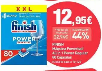 PrimaPrix Detergente finish oferta