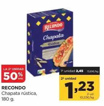 Alimerka Chapata recondo oferta