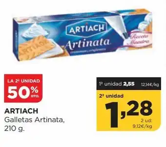 Alimerka Galletas artiach oferta