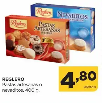 Alimerka Pastas de té reglero oferta