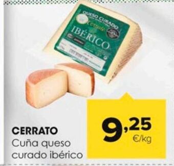 Autoservicios Familia Queso curado cerrato oferta