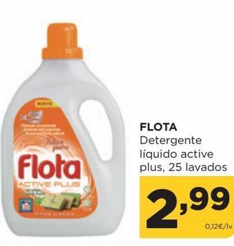 Alimerka Detergente líquido flota oferta