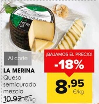 Autoservicios Familia Queso semicurado oferta