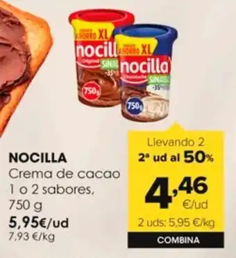 Autoservicios Familia Crema de cacao nocilla oferta