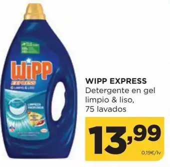 Alimerka Detergente wipp express oferta