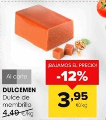 Autoservicios Familia Dulce de membrillo oferta
