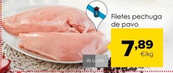 Autoservicios Familia Pechuga de pavo oferta