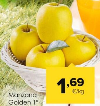 Autoservicios Familia Manzana golden oferta